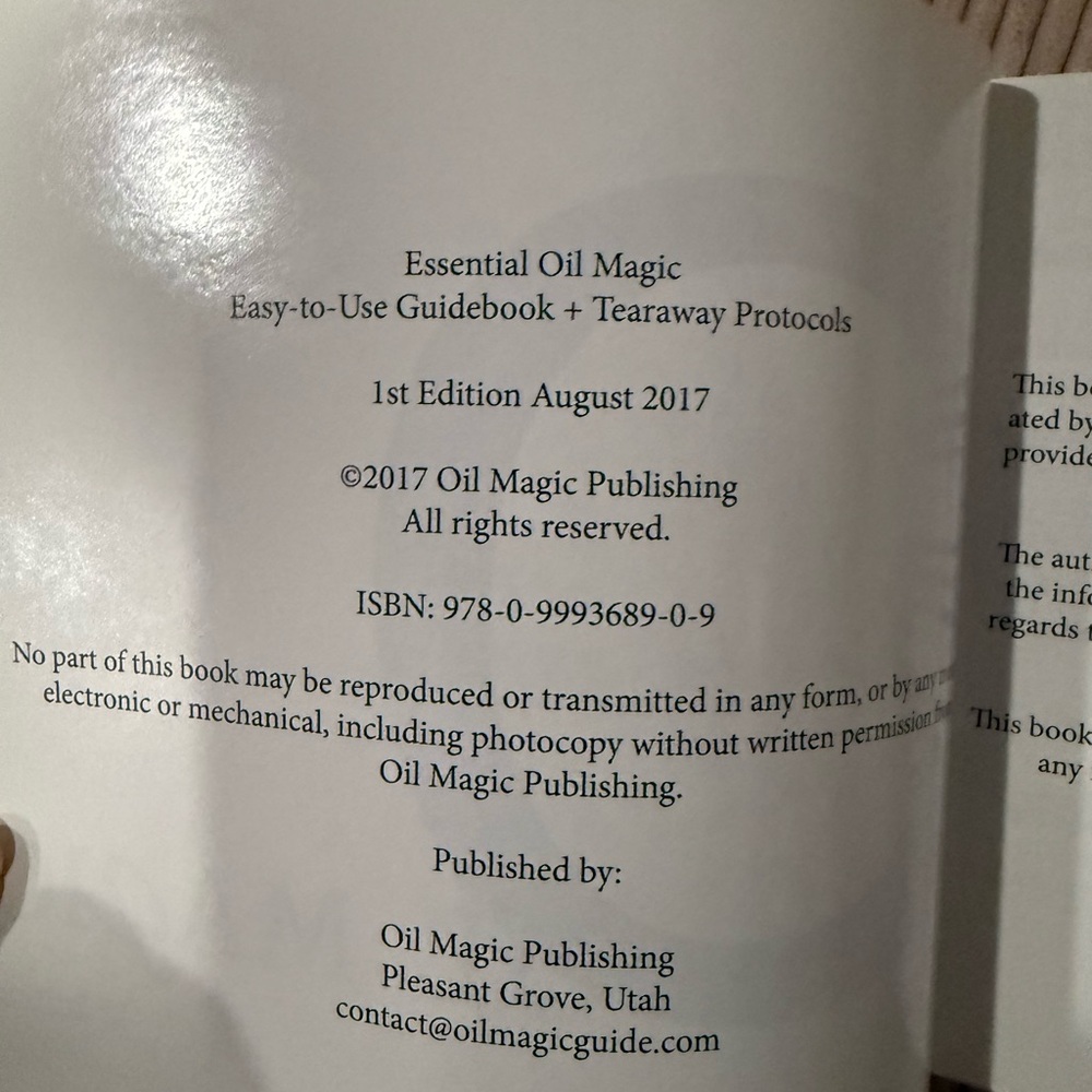 Essential Oil Magic Guidebook - Picture 2 of 2